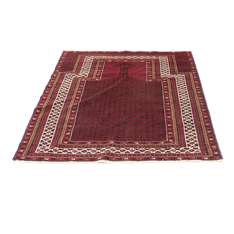 Alfombra Belutsch - Alfombra de Oración - 155 x 103 cm - azul oscuro