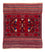 Alfombra Belutsch cuadrado  - 104 x 91 cm - rojo