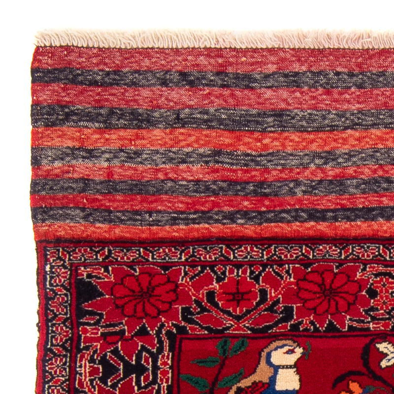 Alfombra Belutsch cuadrado  - 104 x 91 cm - rojo