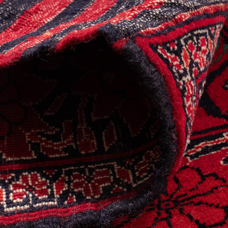 Alfombra Belutsch cuadrado  - 104 x 91 cm - rojo