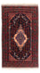 Alfombra Belutsch - 195 x 117 cm - azul oscuro