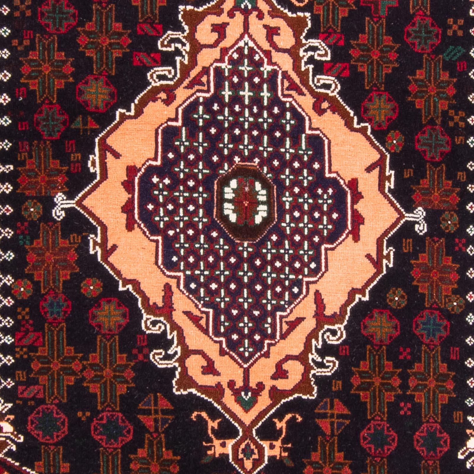 Alfombra Belutsch - 195 x 117 cm - azul oscuro