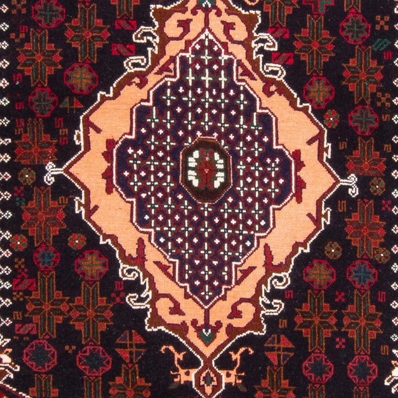Alfombra Belutsch - 195 x 117 cm - azul oscuro