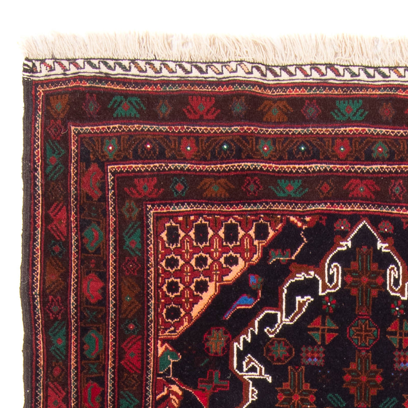 Alfombra Belutsch - 195 x 117 cm - azul oscuro