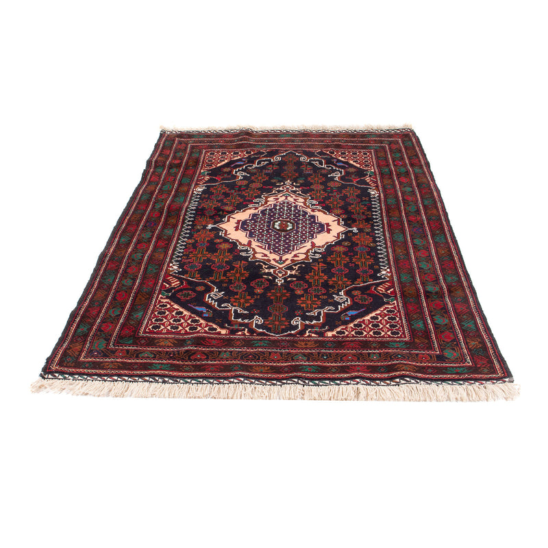 Alfombra Belutsch - 195 x 117 cm - azul oscuro