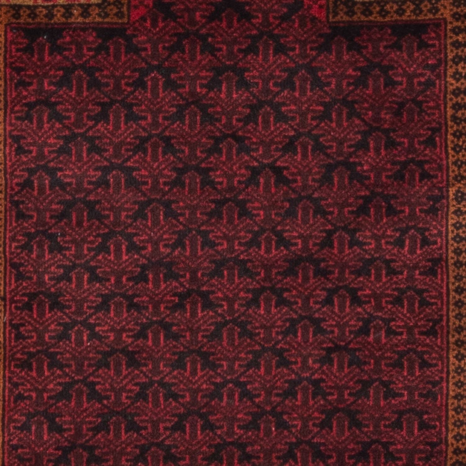 Alfombra Belutsch - Alfombra de Oración - 140 x 90 cm - azul oscuro