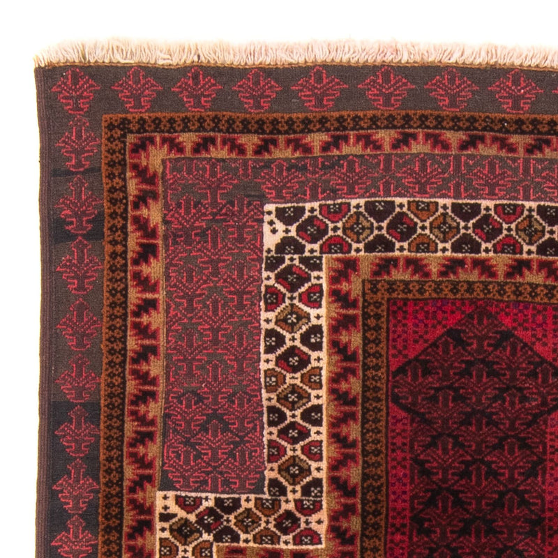 Alfombra Belutsch - Alfombra de Oración - 140 x 90 cm - azul oscuro