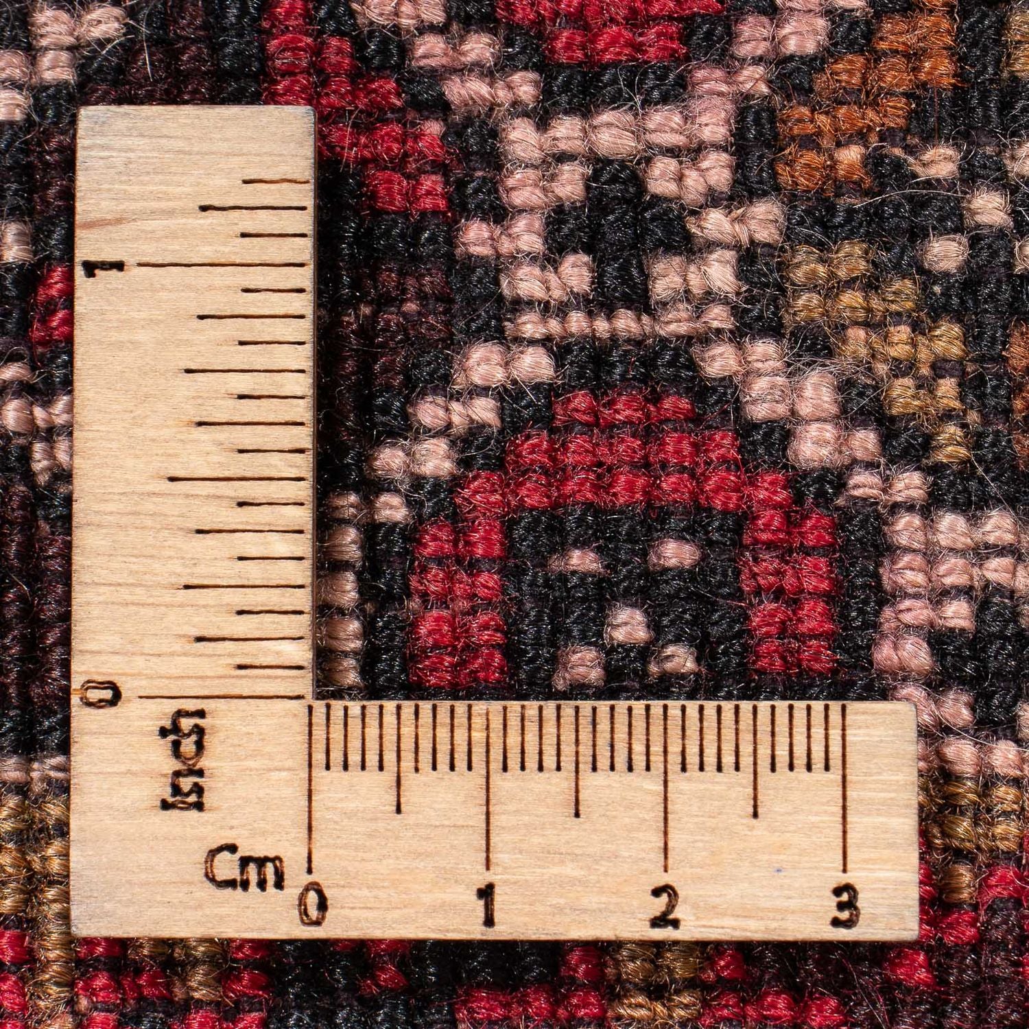 Alfombra Belutsch - Alfombra de Oración - 140 x 90 cm - azul oscuro