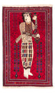 Alfombra Belutsch 157x102cm - Alfombra oriental
