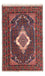 Alfombra Belutsch - 205 x 123 cm - azul oscuro