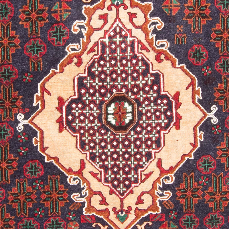 Alfombra Belutsch - 205 x 123 cm - azul oscuro