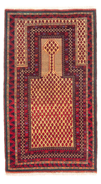 Alfombra Belutsch - Alfombra de Oración - 147 x 86 cm - beige