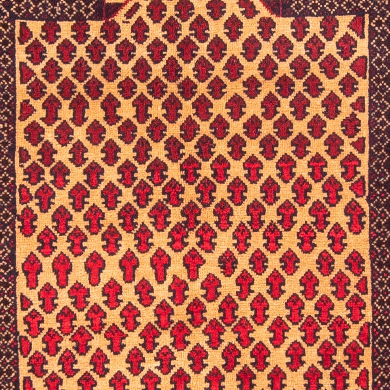 Alfombra Belutsch - Alfombra de Oración - 147 x 86 cm - beige
