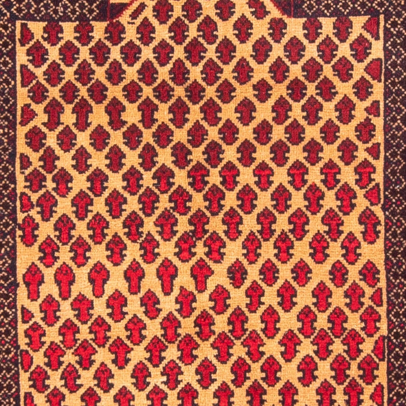 Alfombra Belutsch - Alfombra de Oración - 147 x 86 cm - beige