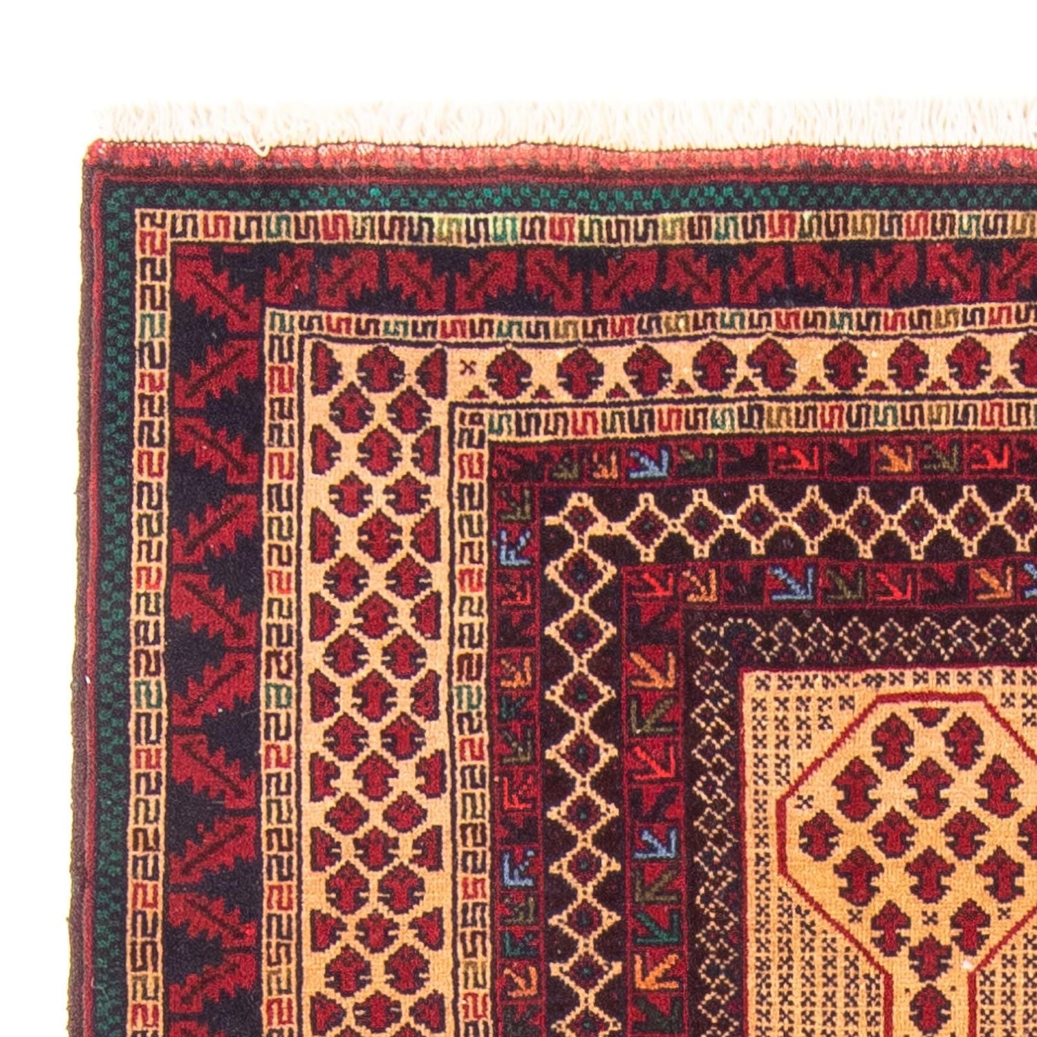 Alfombra Belutsch - Alfombra de Oración - 147 x 86 cm - beige