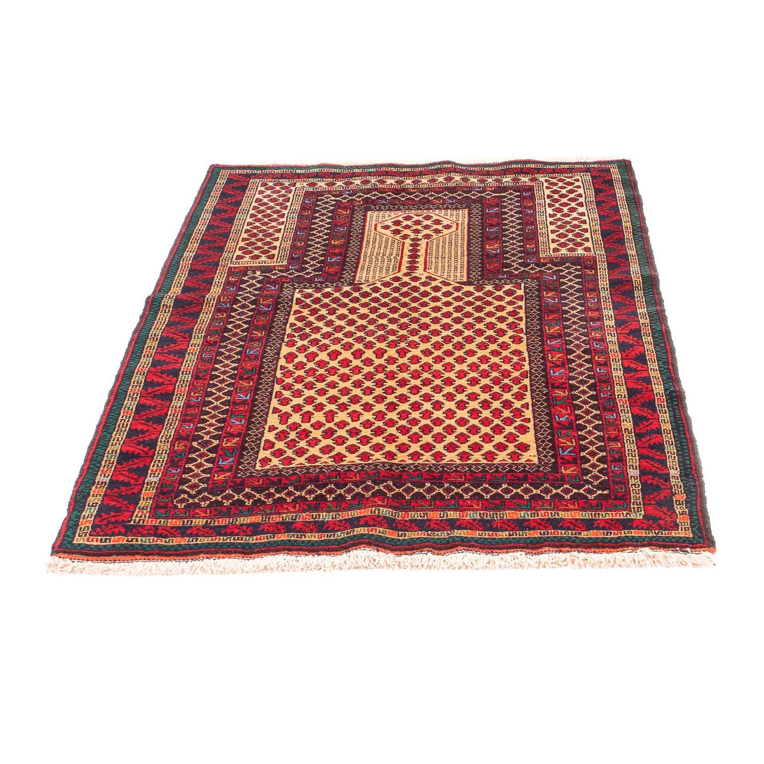 Alfombra Belutsch - Alfombra de Oración - 147 x 86 cm - beige