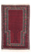 Alfombra Belutsch - Alfombra de Oración - 145 x 88 cm - rojo