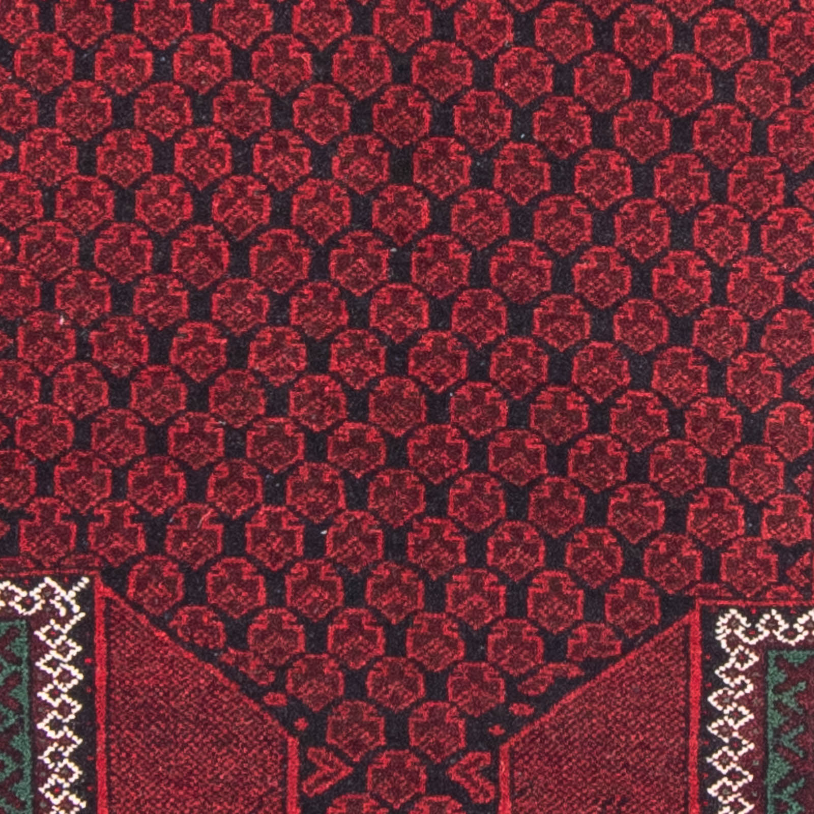 Alfombra Belutsch - Alfombra de Oración - 145 x 88 cm - rojo