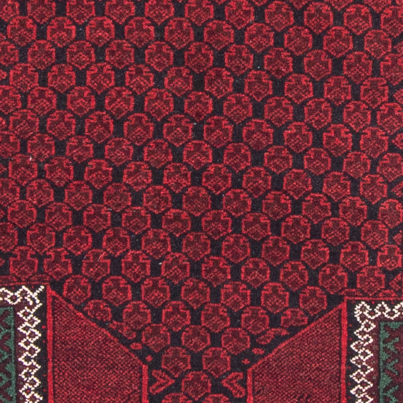 Alfombra Belutsch - Alfombra de Oración - 145 x 88 cm - rojo