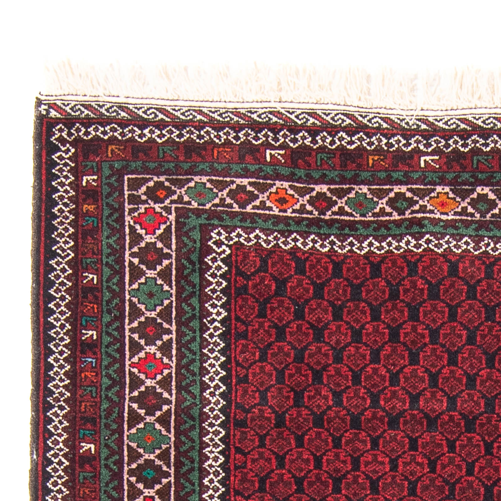 Alfombra Belutsch - Alfombra de Oración - 145 x 88 cm - rojo