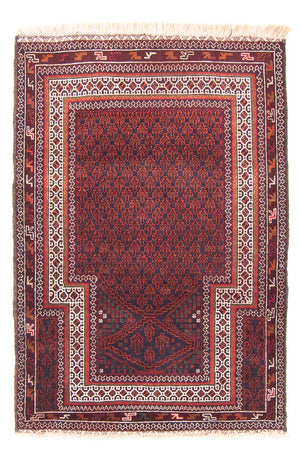 Alfombra Belutsch - Alfombra de Oración - 146 x 99 cm - azul oscuro