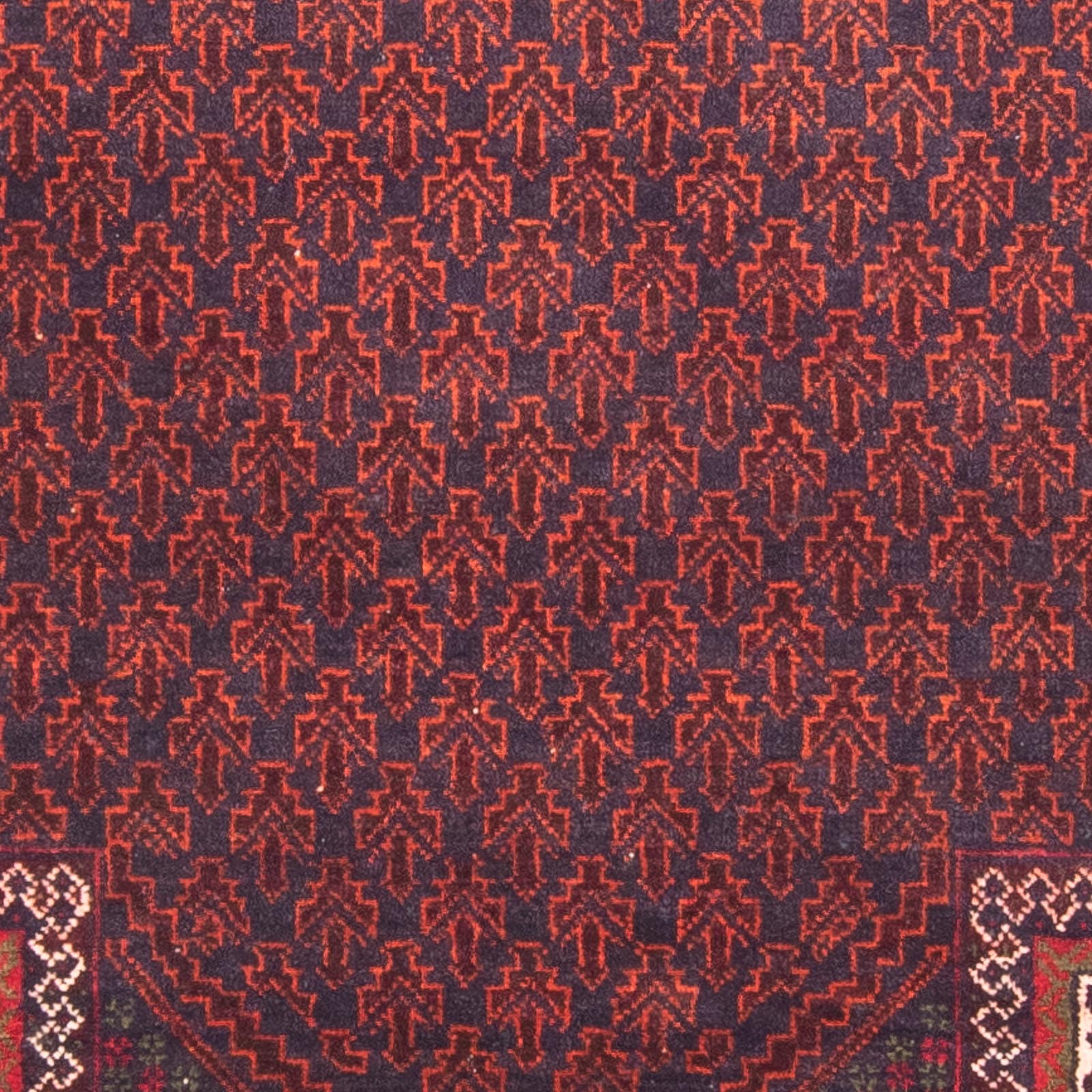 Alfombra Belutsch - Alfombra de Oración - 146 x 99 cm - azul oscuro