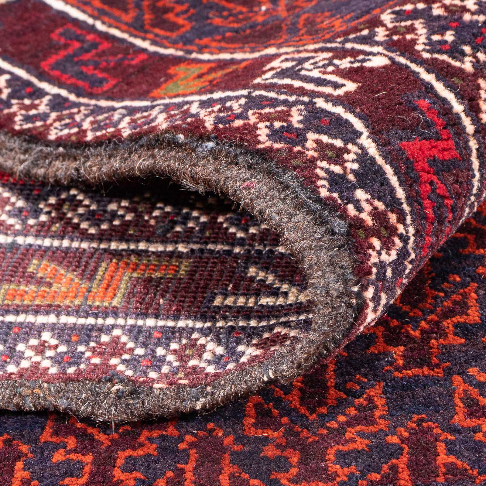 Alfombra Belutsch - Alfombra de Oración - 146 x 99 cm - azul oscuro
