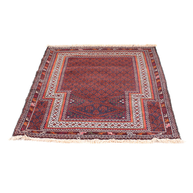 Alfombra Belutsch - Alfombra de Oración - 146 x 99 cm - azul oscuro