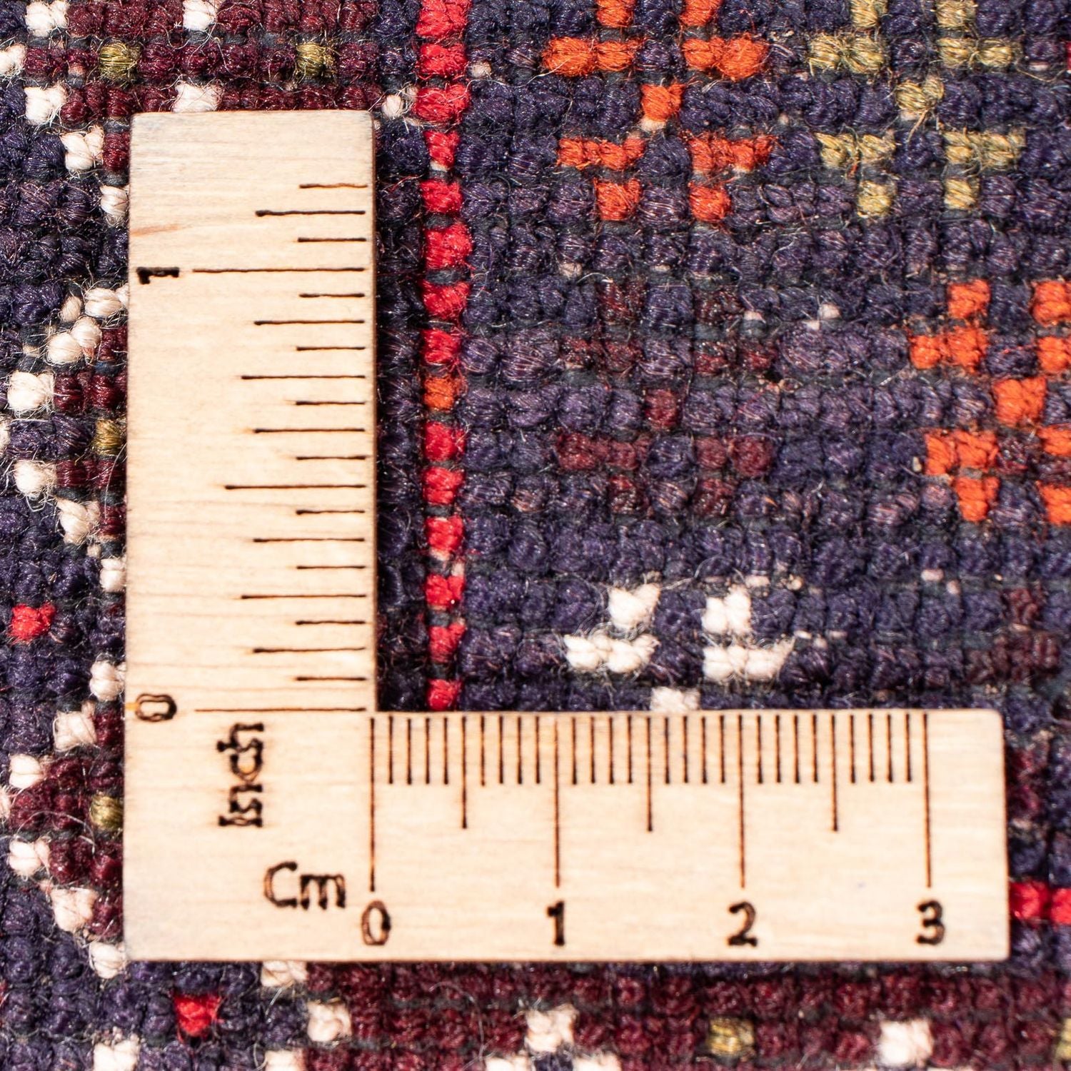 Alfombra Belutsch - Alfombra de Oración - 146 x 99 cm - azul oscuro