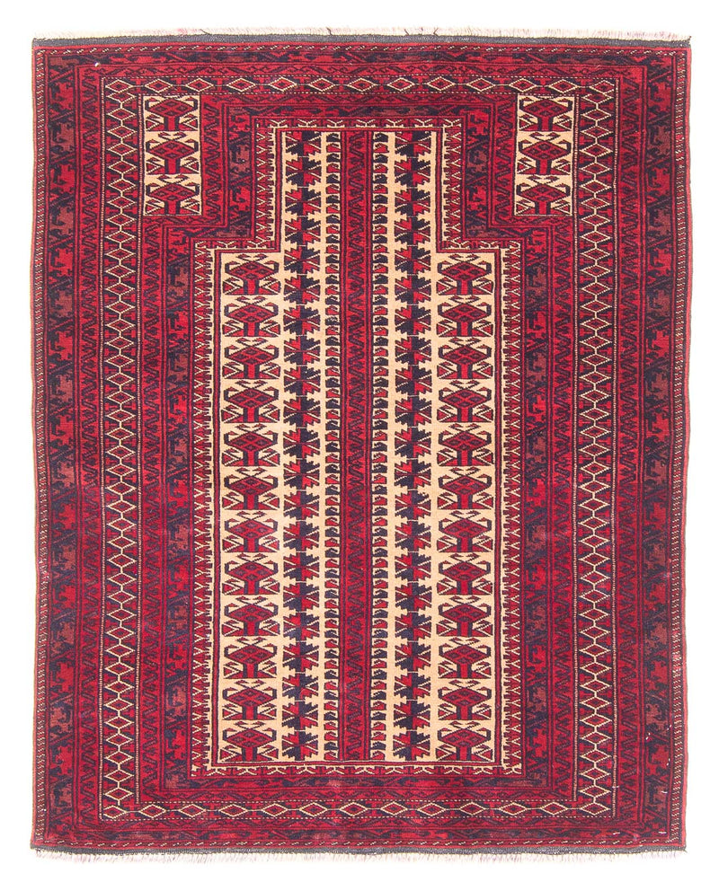 Alfombra Belutsch - Alfombra de Oración - 132 x 94 cm - beige