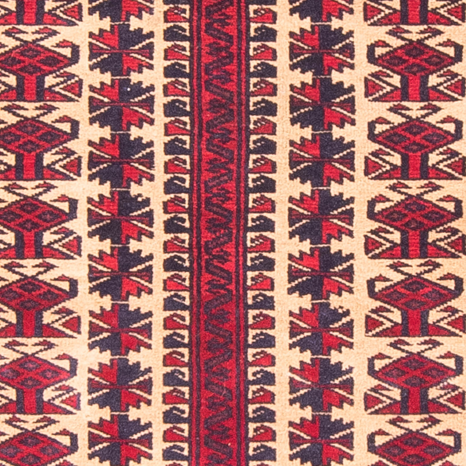 Alfombra Belutsch - Alfombra de Oración - 132 x 94 cm - beige
