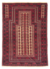 Alfombra Belutsch - Alfombra de Oración - 132 x 95 cm - beige