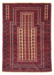 Alfombra Belutsch 95x132cm - Alfombra oriental