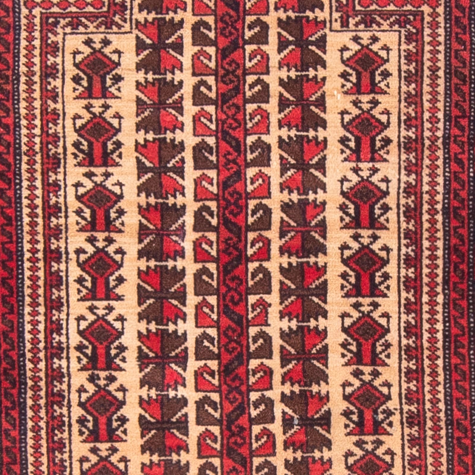 Alfombra Belutsch - Alfombra de Oración - 132 x 95 cm - beige