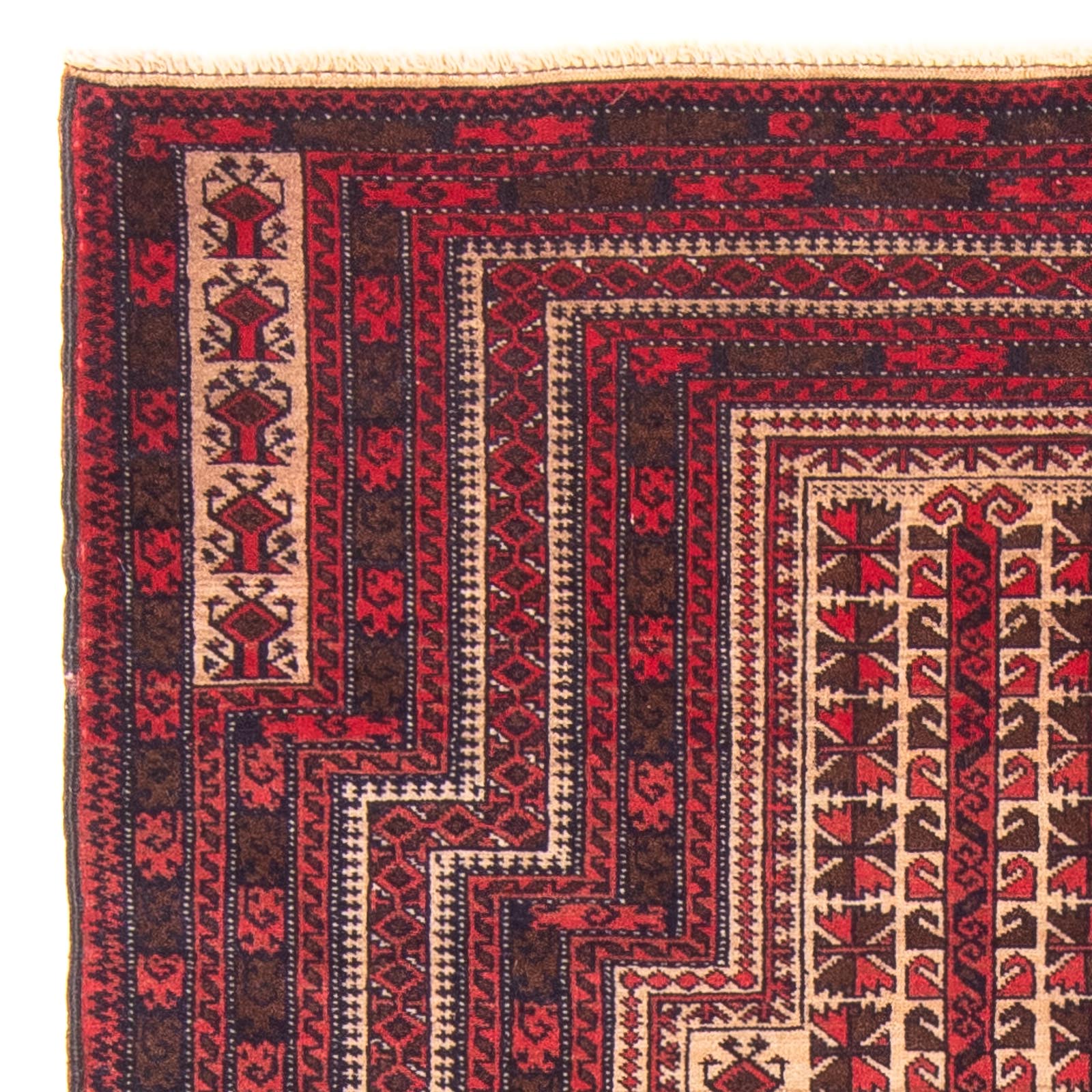 Alfombra Belutsch - Alfombra de Oración - 132 x 95 cm - beige