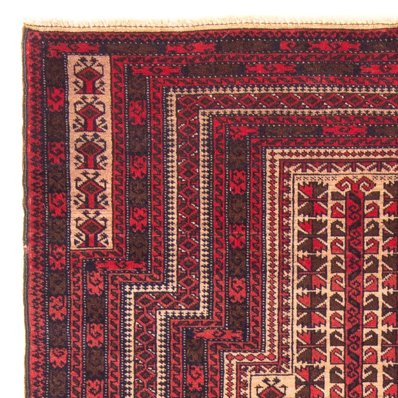 Alfombra Belutsch - Alfombra de Oración - 132 x 95 cm - beige