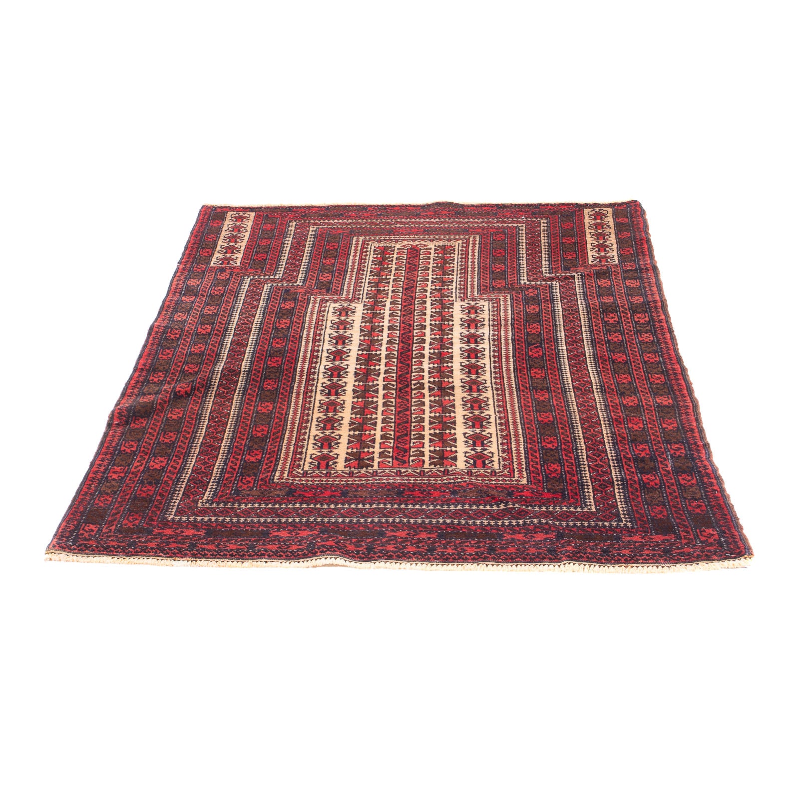 Alfombra Belutsch - Alfombra de Oración - 132 x 95 cm - beige
