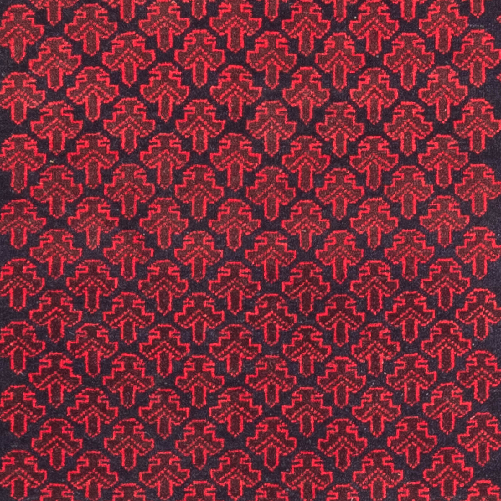 Alfombra Belutsch - Alfombra de Oración - 130 x 90 cm - rojo