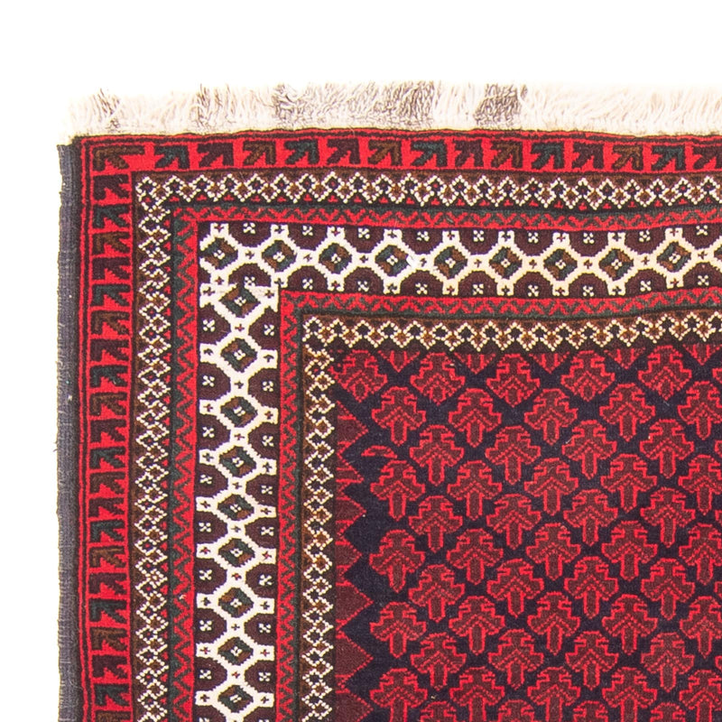 Alfombra Belutsch - Alfombra de Oración - 130 x 90 cm - rojo