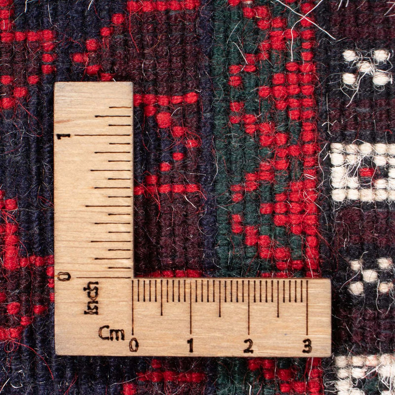 Alfombra Belutsch - Alfombra de Oración - 130 x 90 cm - rojo
