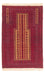 Alfombra Belutsch - Alfombra de Oración - 148 x 97 cm - naranja
