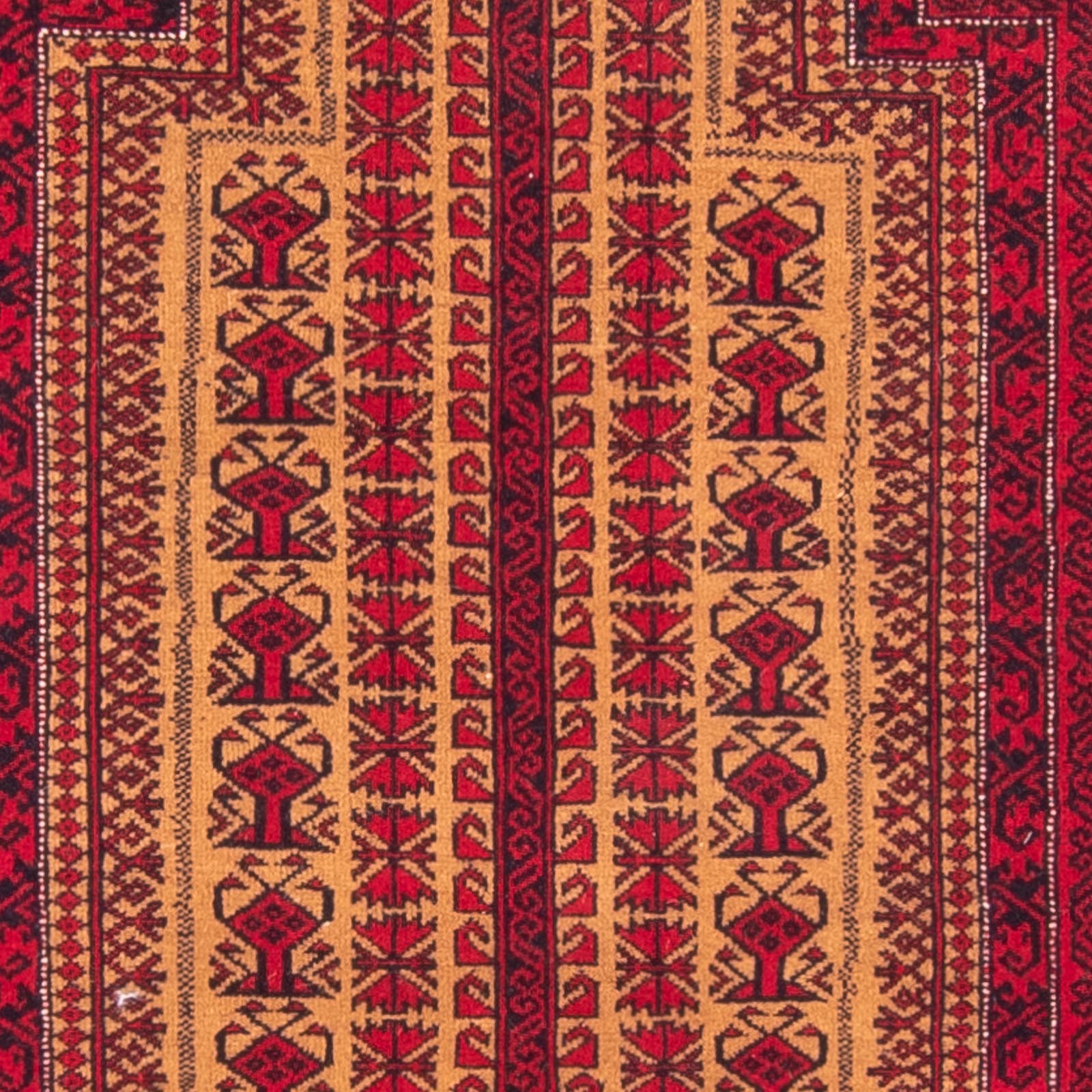 Alfombra Belutsch - Alfombra de Oración - 148 x 97 cm - naranja