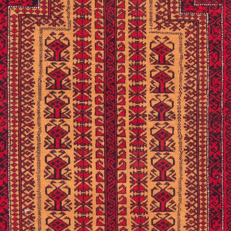Alfombra Belutsch - Alfombra de Oración - 148 x 97 cm - naranja
