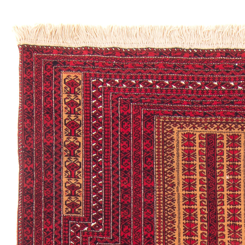 Alfombra Belutsch - Alfombra de Oración - 148 x 97 cm - naranja