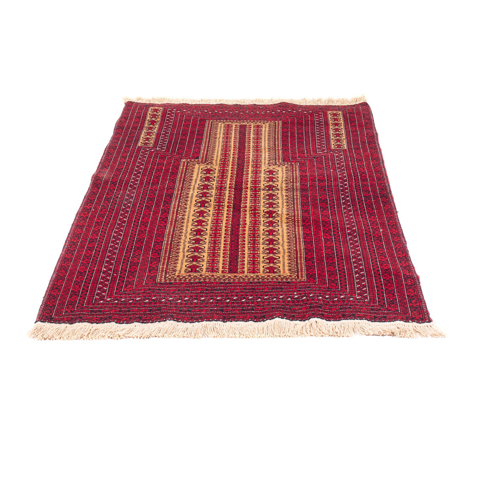 Alfombra Belutsch - Alfombra de Oración - 148 x 97 cm - naranja
