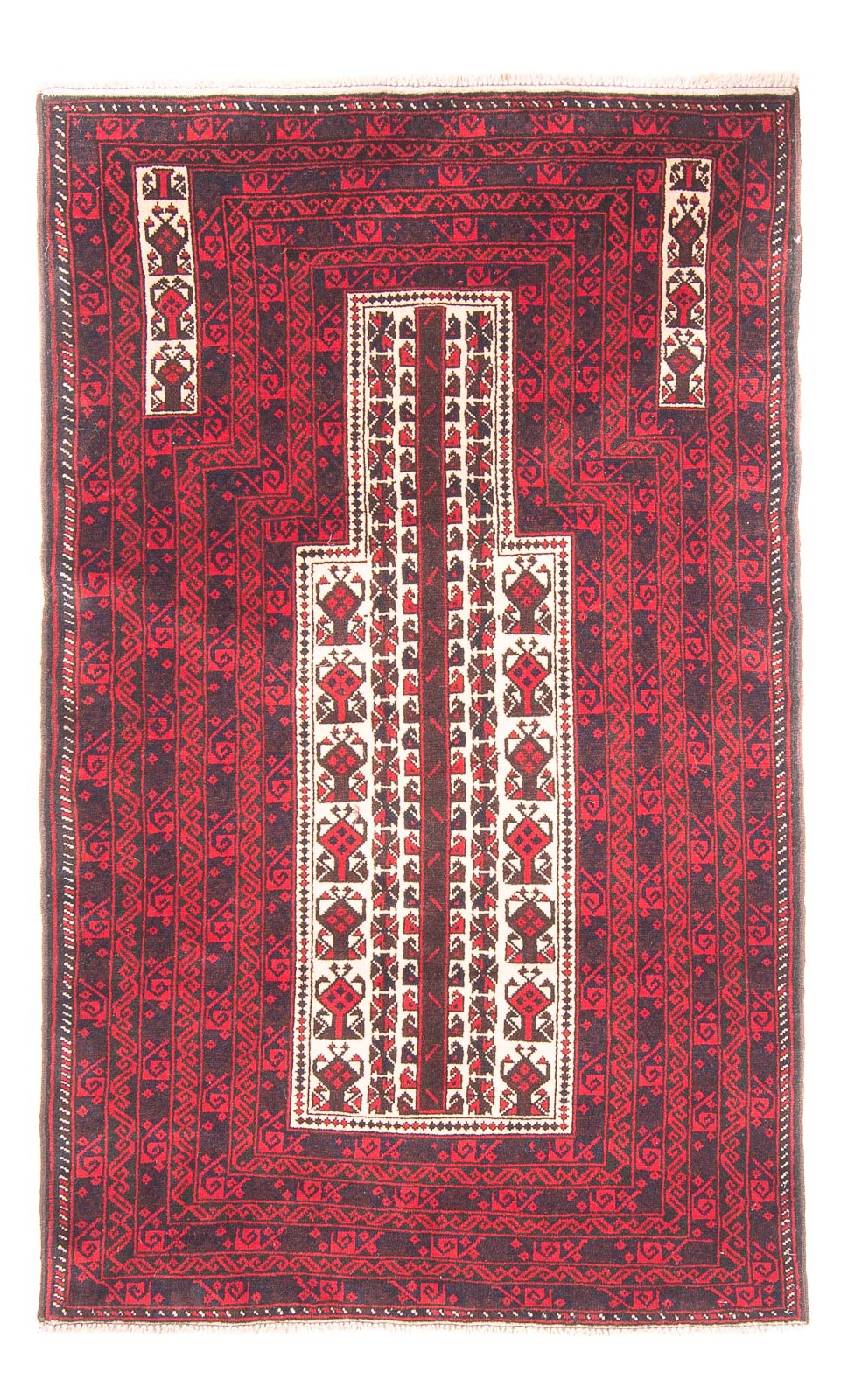 Alfombra Belutsch - Alfombra de Oración - 154 x 89 cm - beige