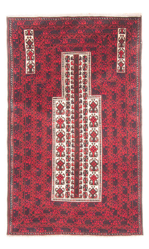 Alfombra Belutsch - Alfombra de Oración - 154 x 89 cm - beige