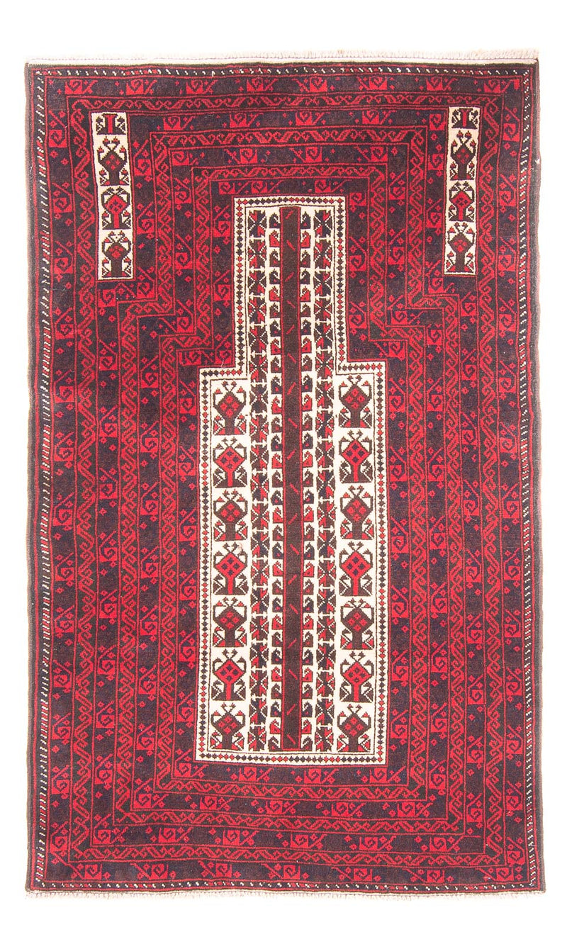 Alfombra Belutsch - Alfombra de Oración - 154 x 89 cm - beige