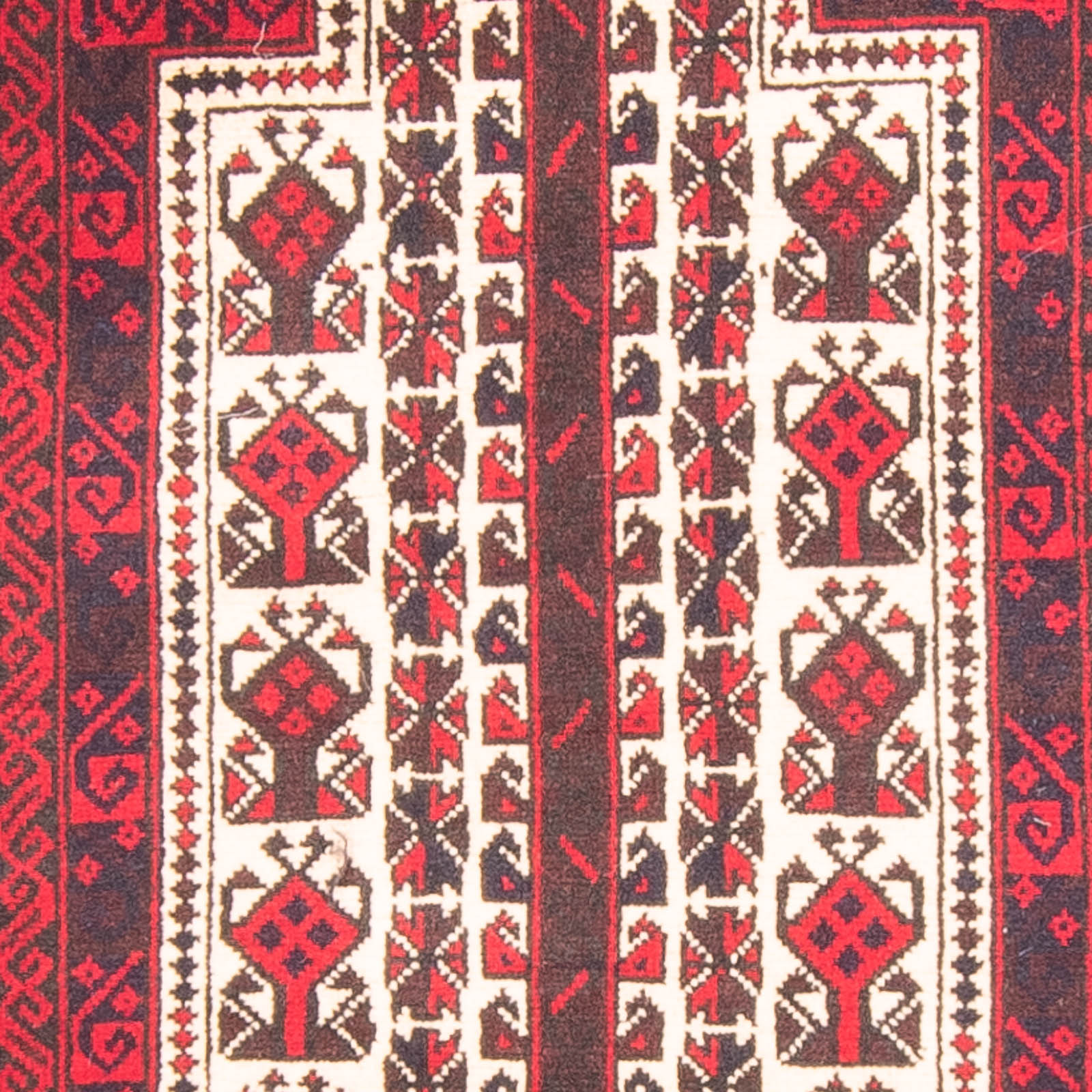Alfombra Belutsch - Alfombra de Oración - 154 x 89 cm - beige