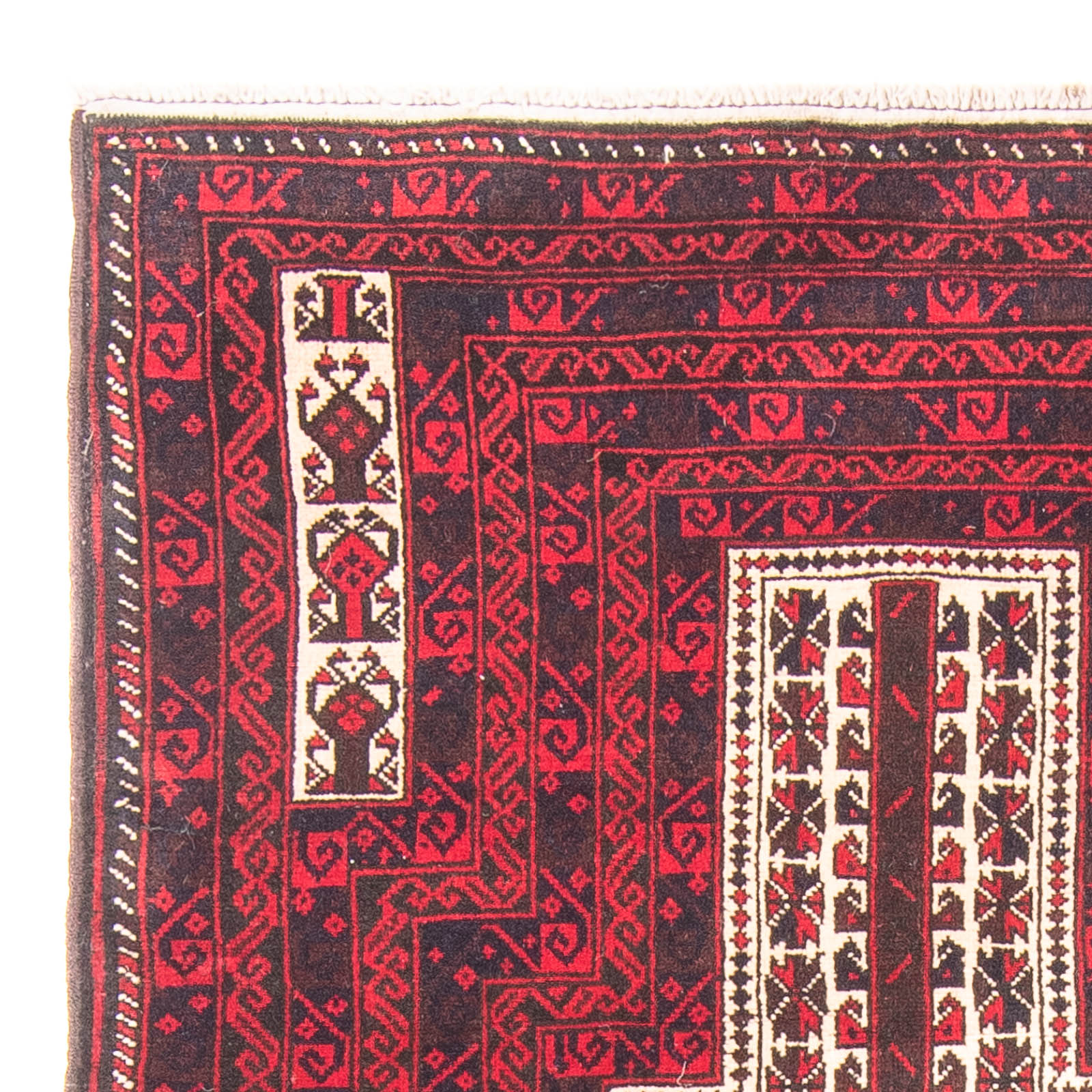 Alfombra Belutsch - Alfombra de Oración - 154 x 89 cm - beige